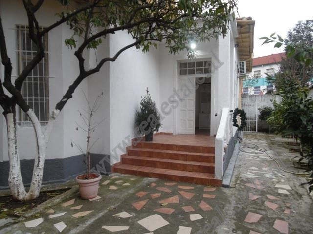 One storey villa for rent in Bogdaneve street in Tirana.

It is situated a few meters from the mai